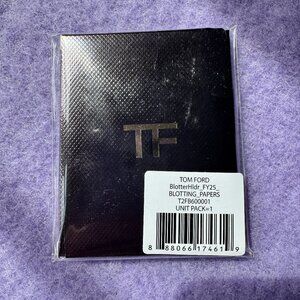 NEW IN PACKAGE TOM FORD Blotting Papers